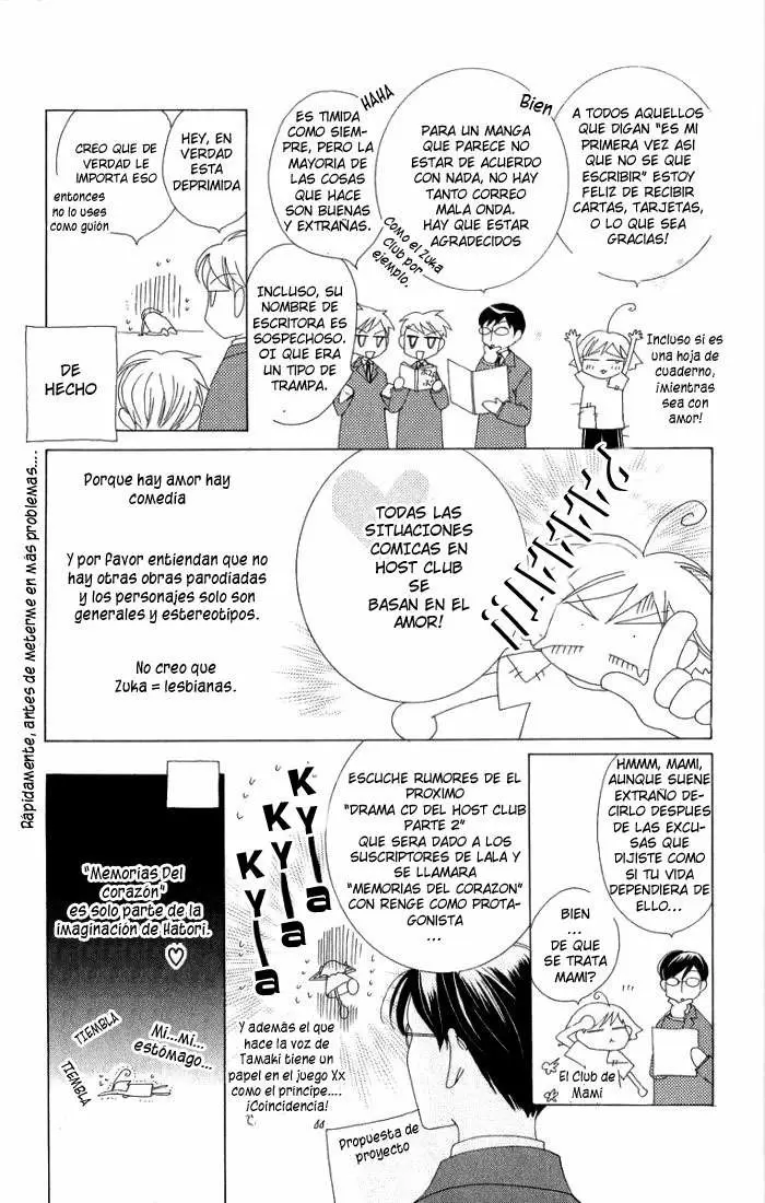 Ouran High School Host Club capítulo 13, página 21