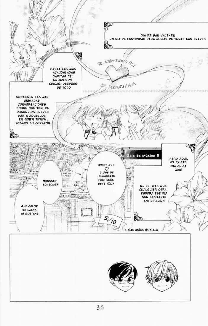 Ouran High School Host Club capítulo 14, página 2