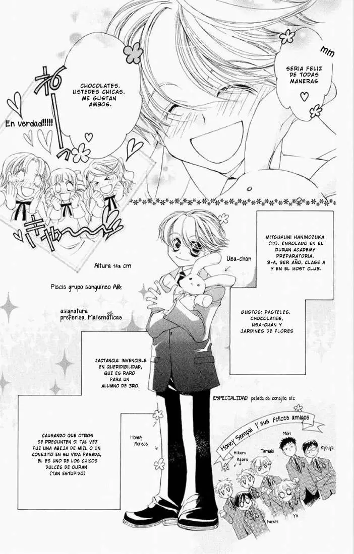 Ouran High School Host Club capítulo 14, página 3