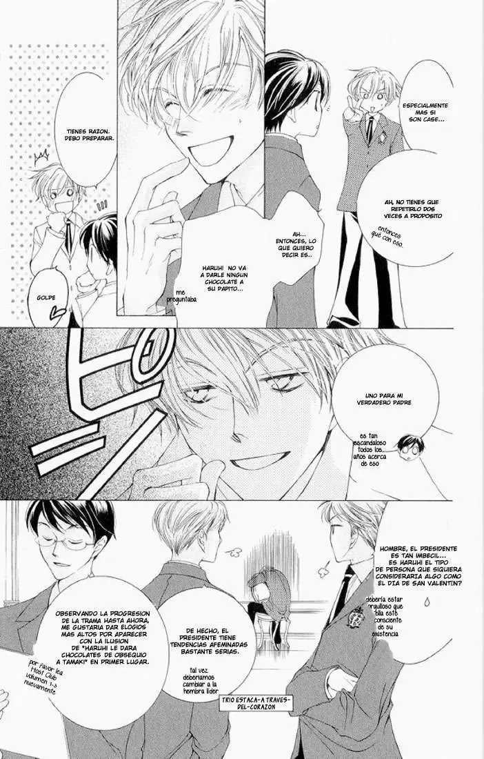 Ouran High School Host Club capítulo 14, página 5