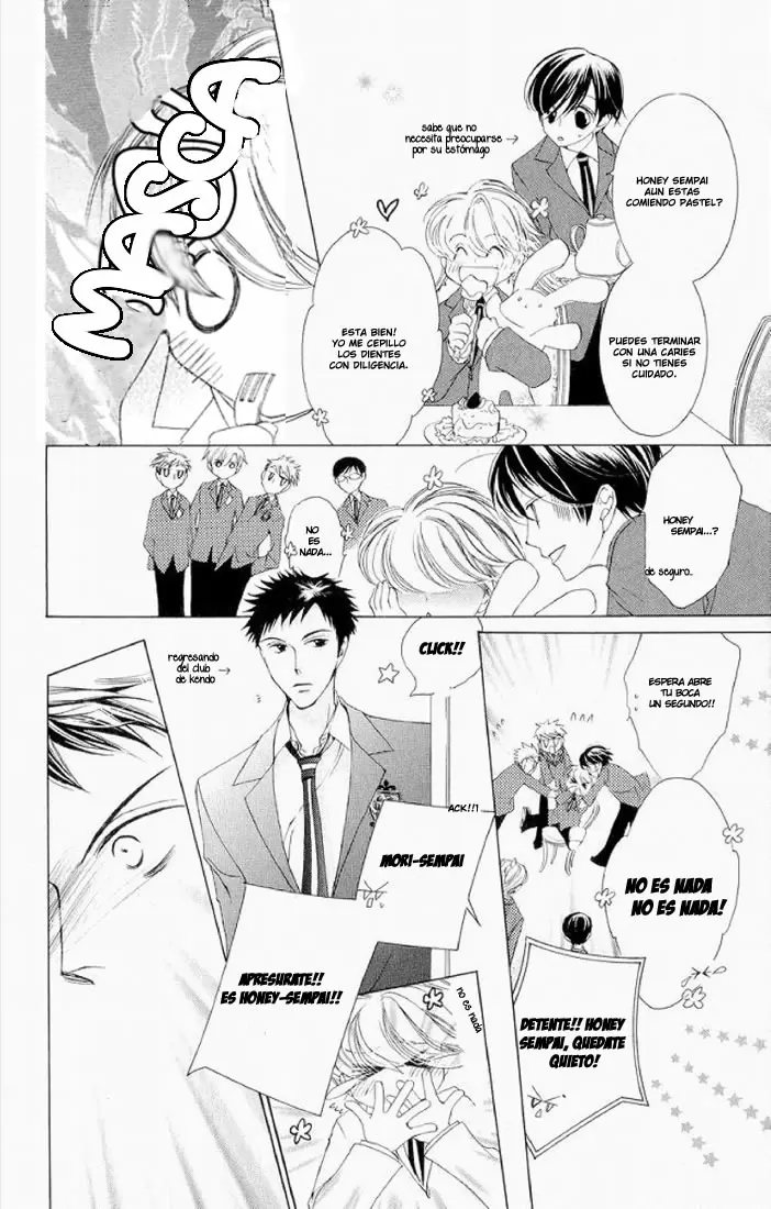 Ouran High School Host Club capítulo 14, página 6
