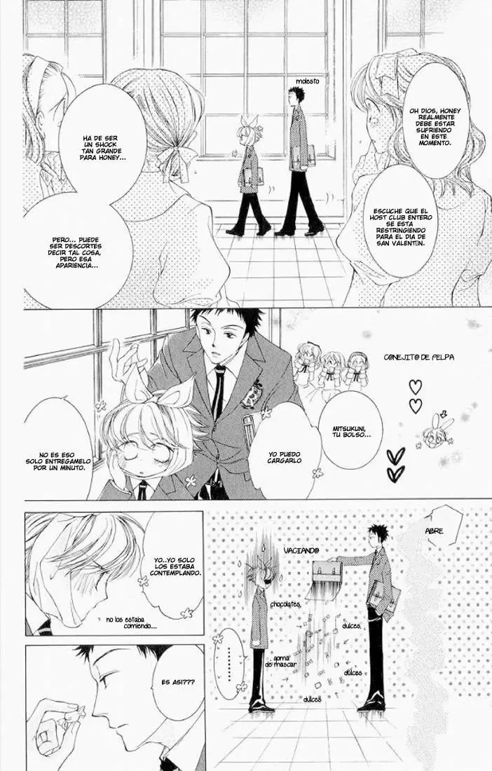 Ouran High School Host Club capítulo 14, página 10
