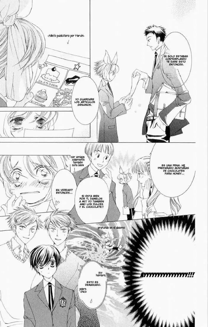 Ouran High School Host Club capítulo 14, página 11