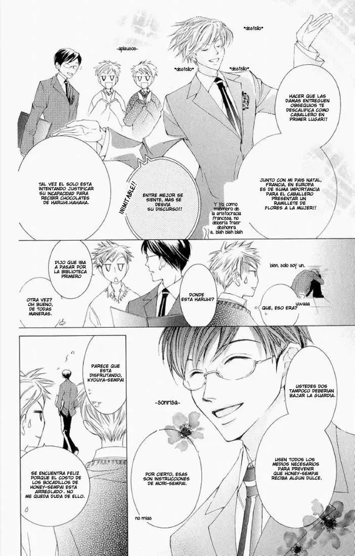 Ouran High School Host Club capítulo 14, página 14