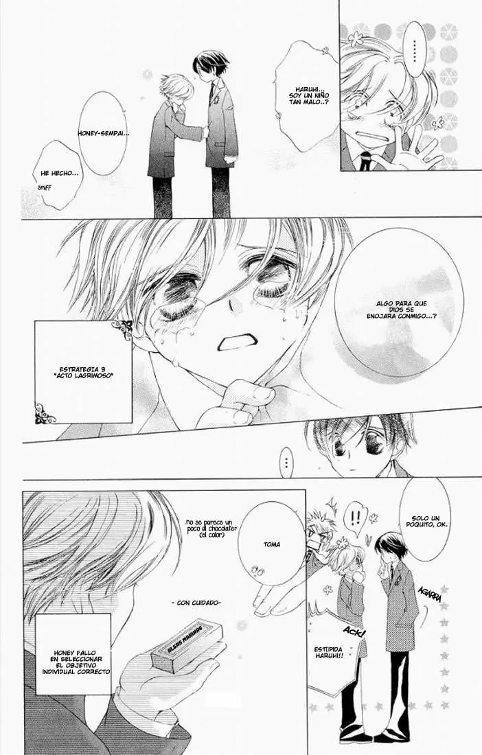 Ouran High School Host Club capítulo 14, página 18