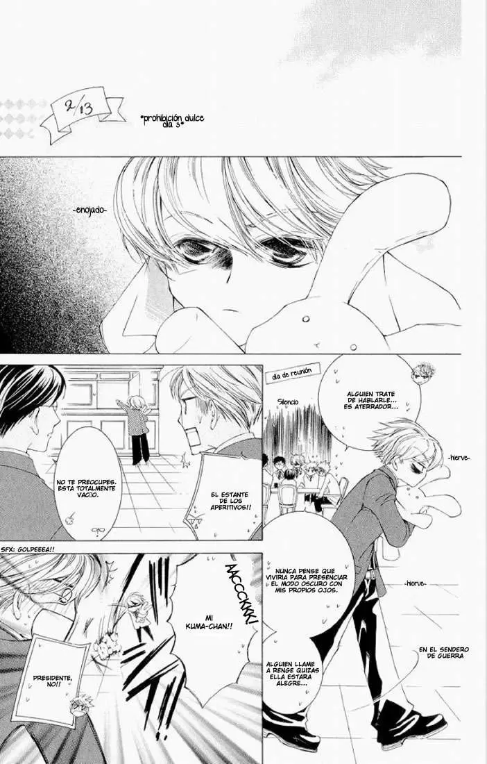 Ouran High School Host Club capítulo 14, página 19