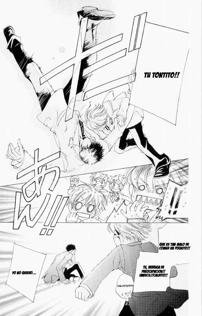 Ouran High School Host Club capítulo 14, página 21