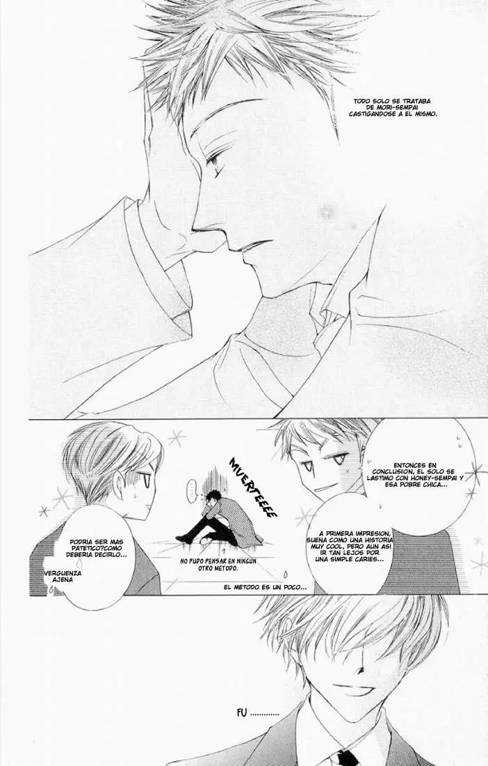 Ouran High School Host Club capítulo 14, página 28