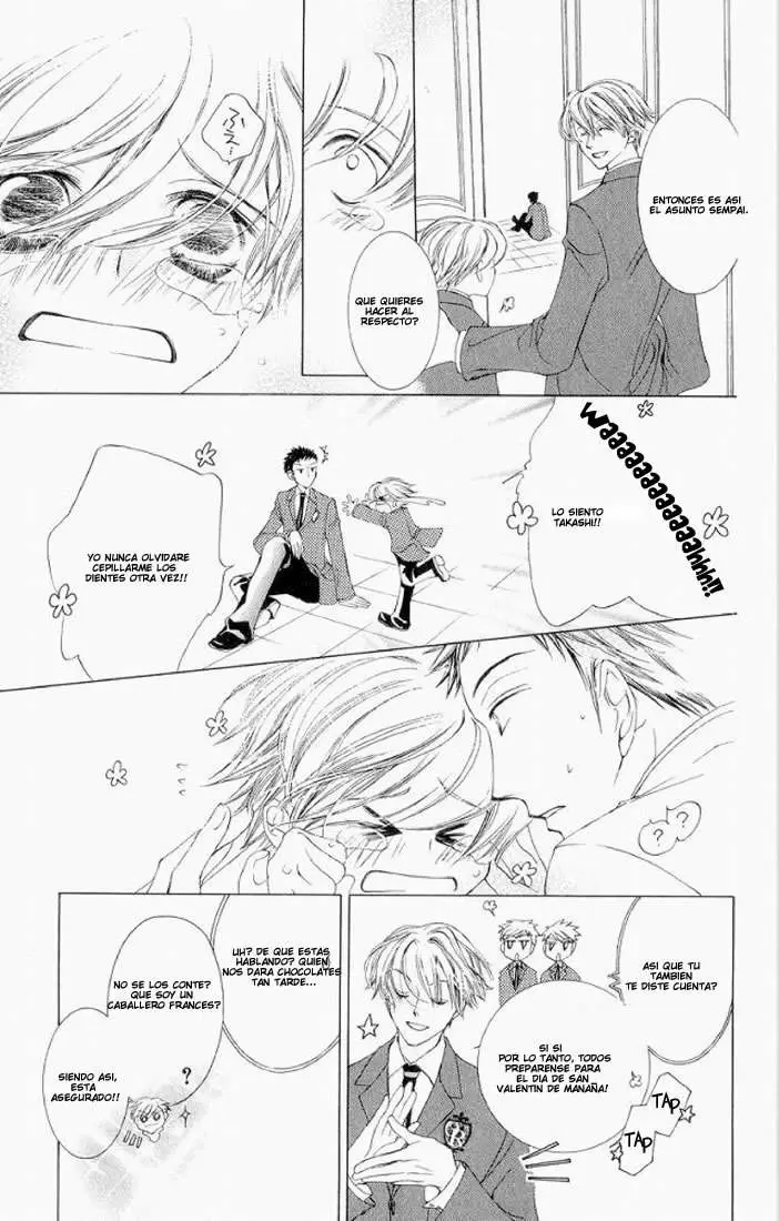 Ouran High School Host Club capítulo 14, página 29