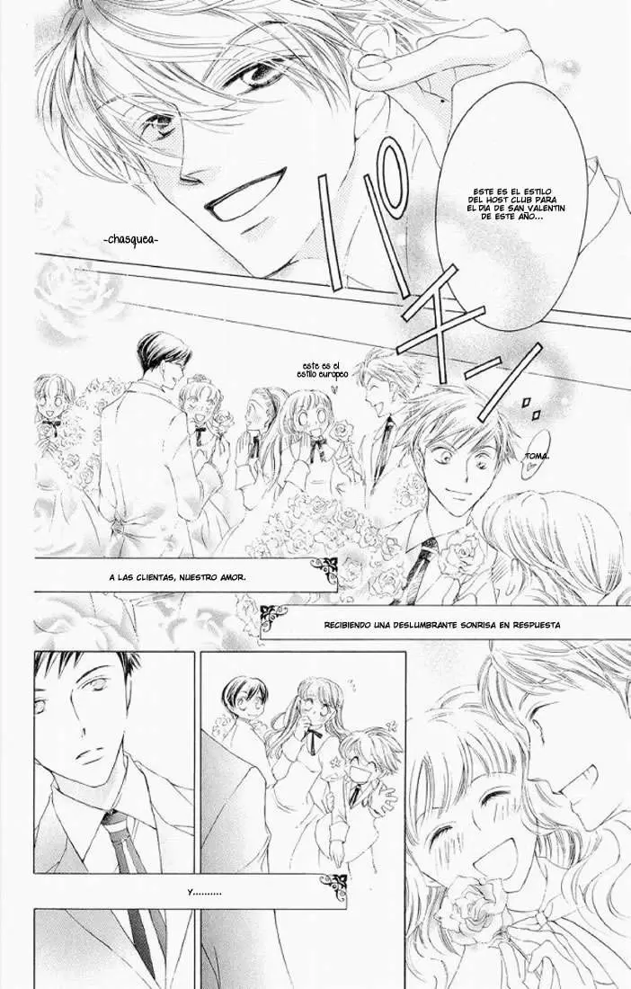 Ouran High School Host Club capítulo 14, página 30