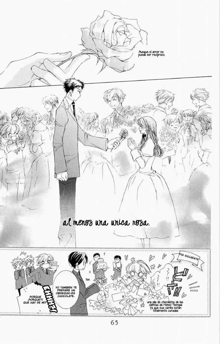 Ouran High School Host Club capítulo 14, página 31