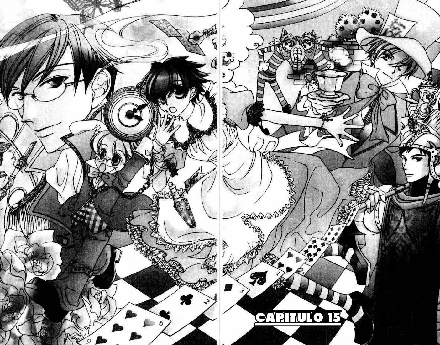 Ouran High School Host Club capítulo 15, página 2