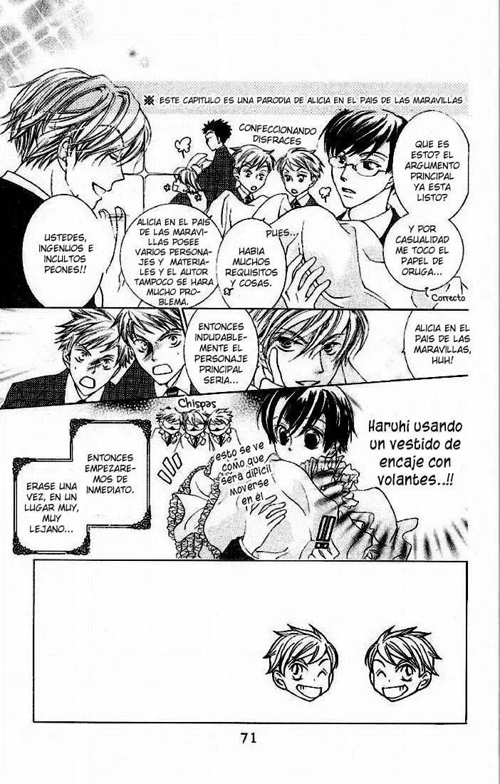 Ouran High School Host Club capítulo 15, página 4