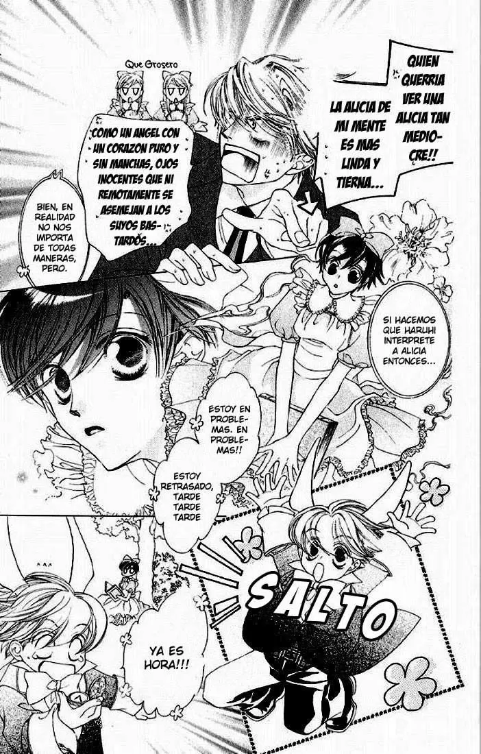 Ouran High School Host Club capítulo 15, página 6