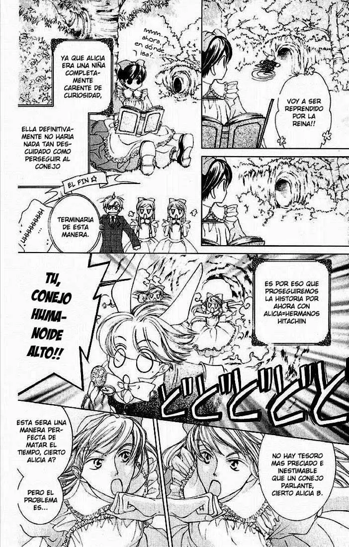 Ouran High School Host Club capítulo 15, página 7
