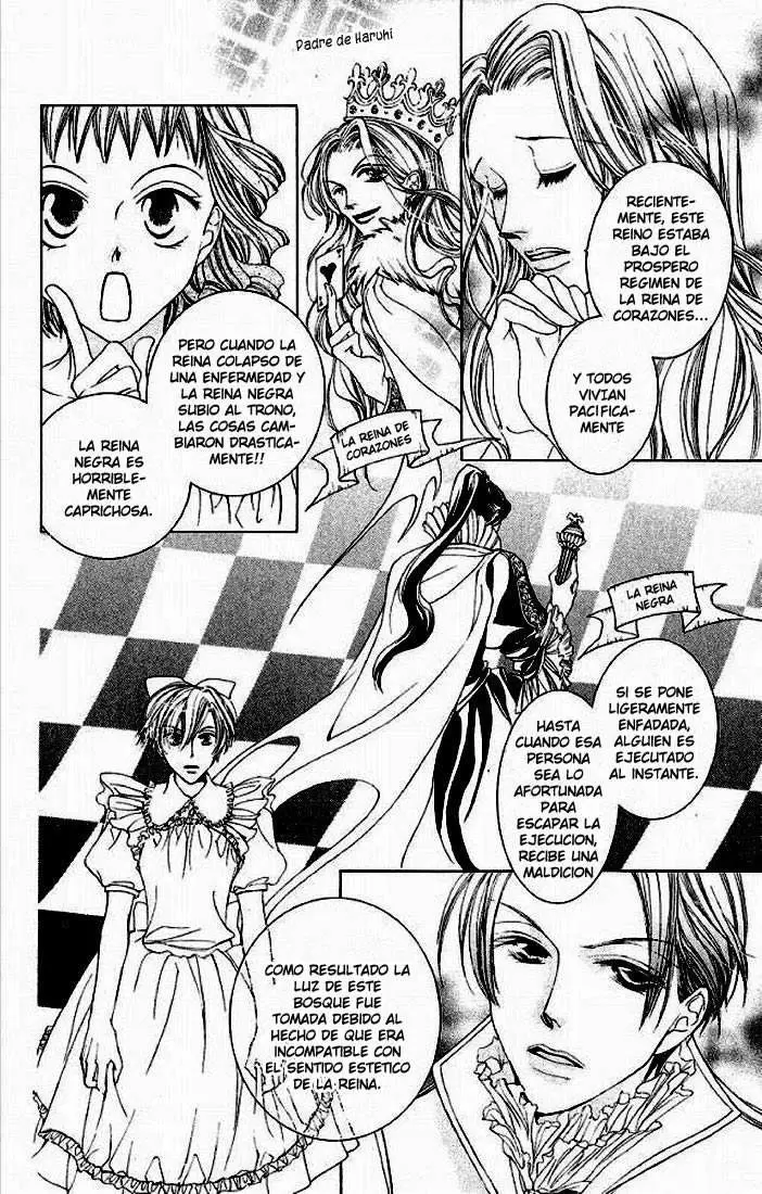 Ouran High School Host Club capítulo 15, página 13