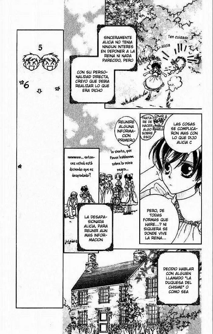 Ouran High School Host Club capítulo 15, página 16