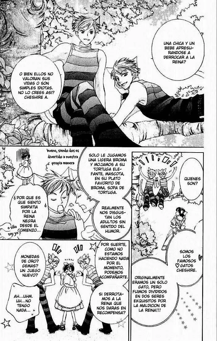 Ouran High School Host Club capítulo 15, página 20