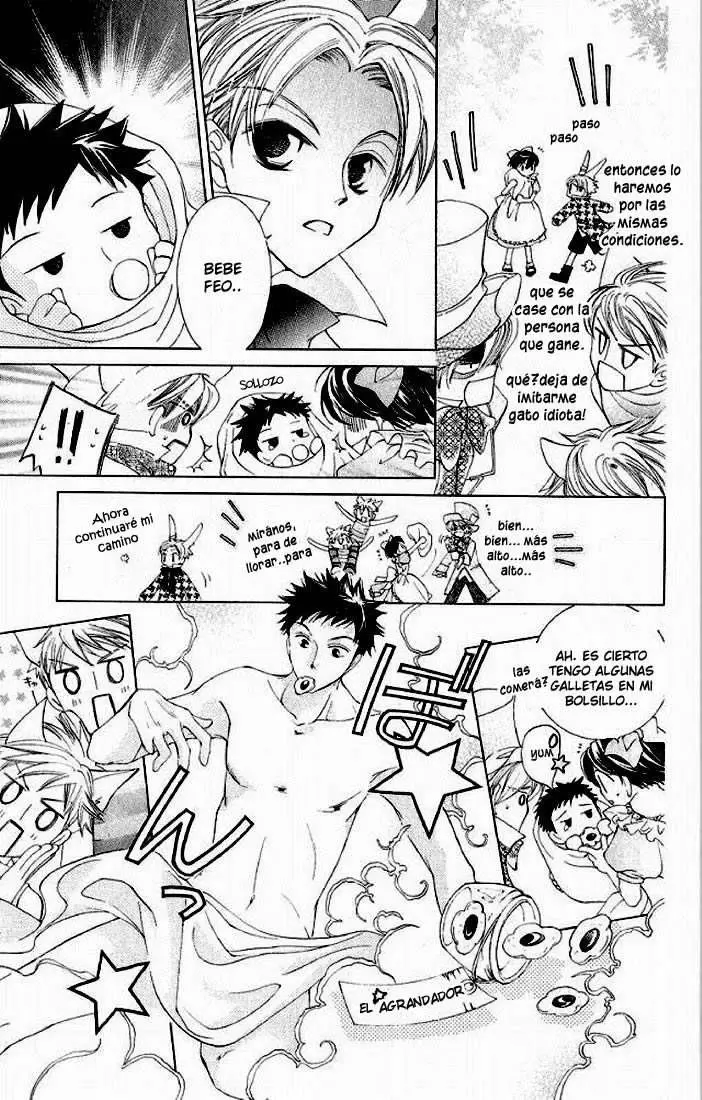 Ouran High School Host Club capítulo 15, página 22