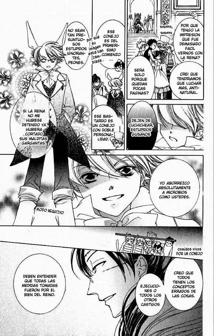 Ouran High School Host Club capítulo 15, página 26