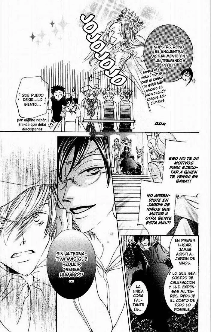 Ouran High School Host Club capítulo 15, página 28