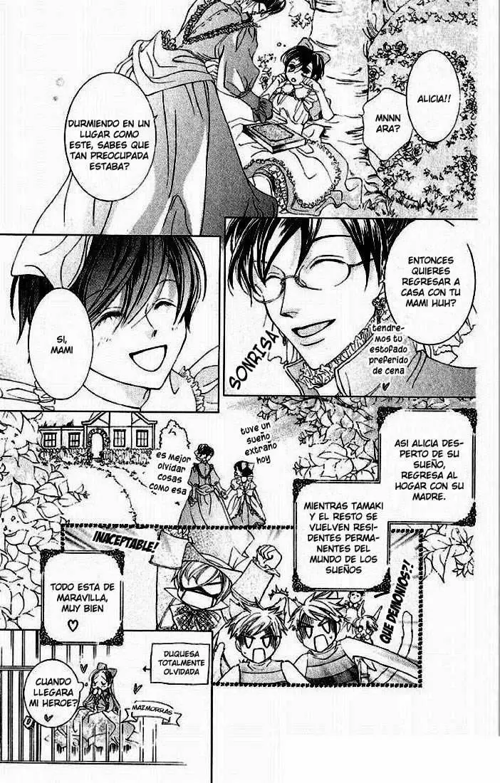 Ouran High School Host Club capítulo 15, página 34