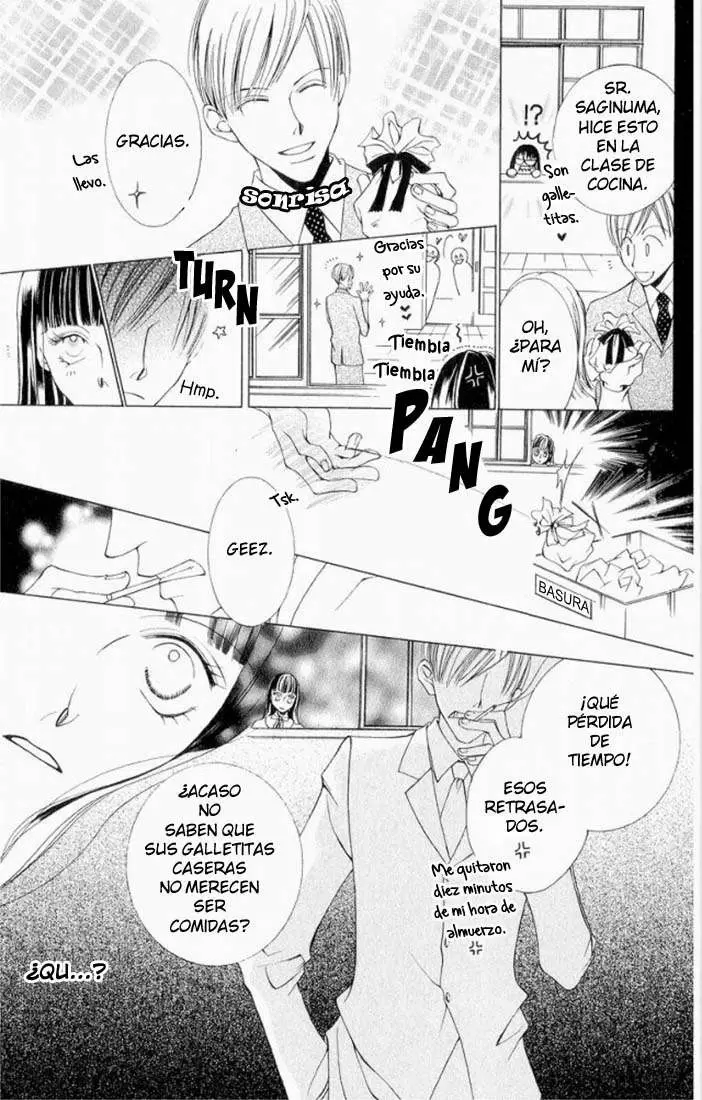 Ouran High School Host Club capítulo 16.5, página 8