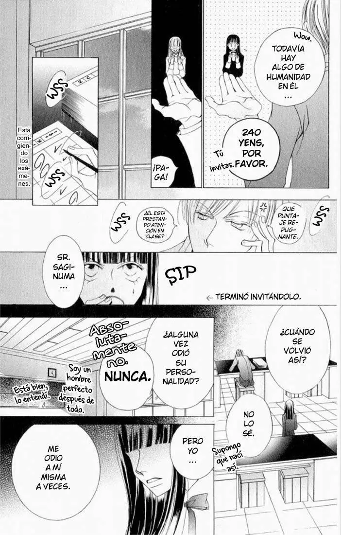 Ouran High School Host Club capítulo 16.5, página 18