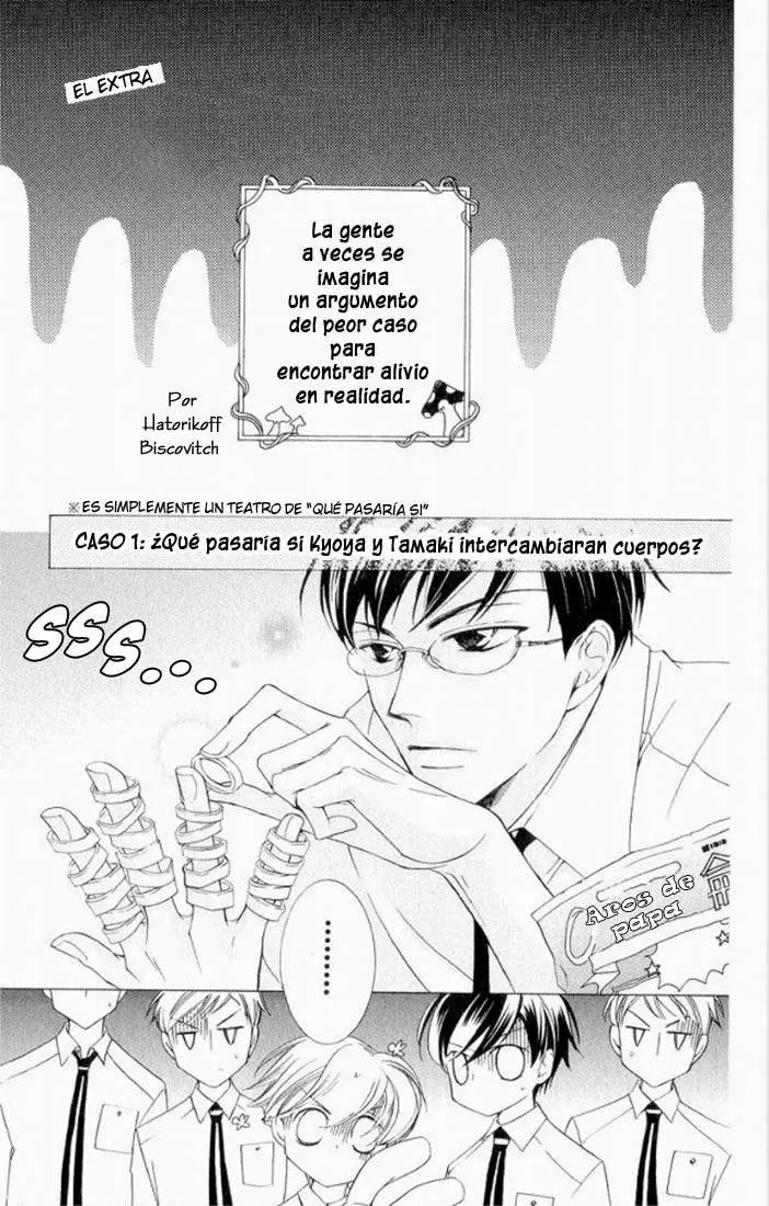 Ouran High School Host Club capítulo 16.5, página 42