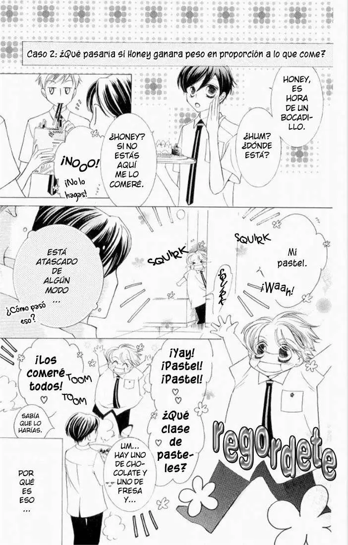 Ouran High School Host Club capítulo 16.5, página 46