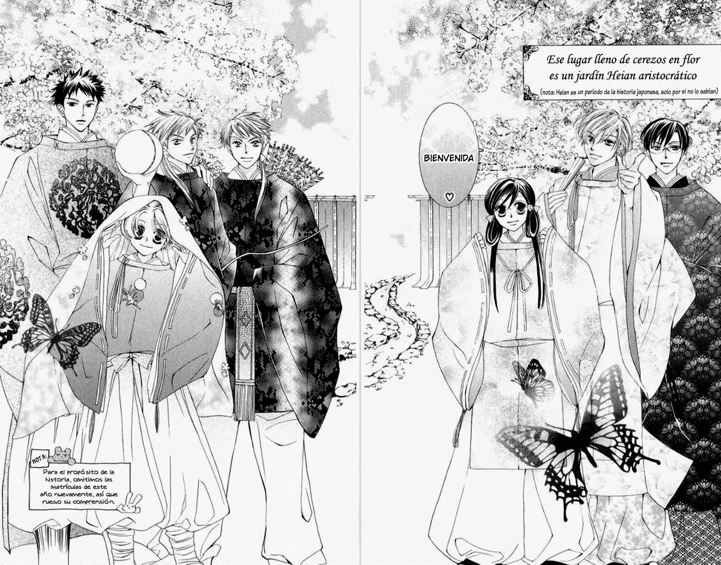 Ouran High School Host Club capítulo 16, página 2