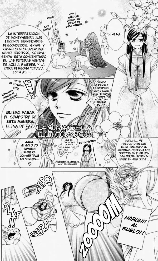 Ouran High School Host Club capítulo 16, página 5