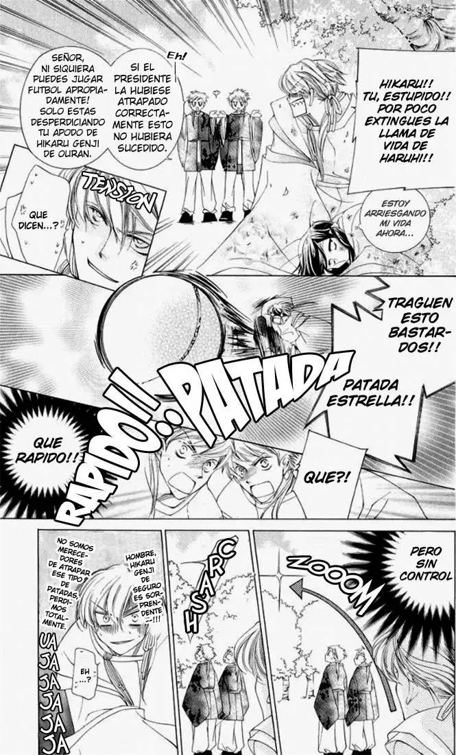 Ouran High School Host Club capítulo 16, página 6