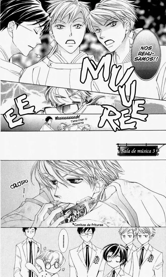 Ouran High School Host Club capítulo 16, página 11