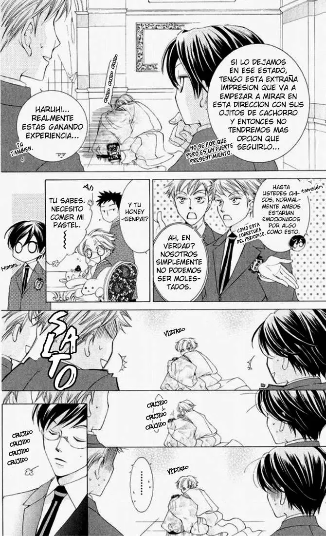 Ouran High School Host Club capítulo 16, página 13