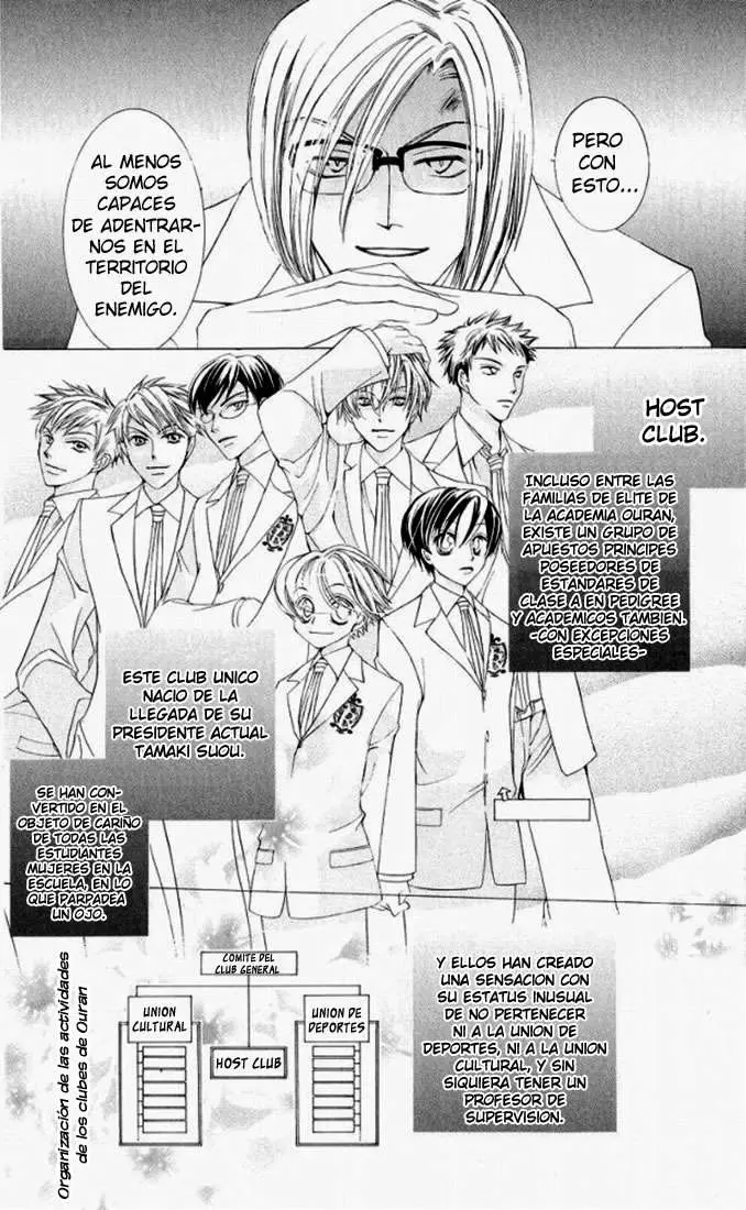 Ouran High School Host Club capítulo 16, página 15