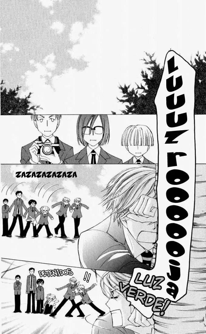 Ouran High School Host Club capítulo 16, página 17