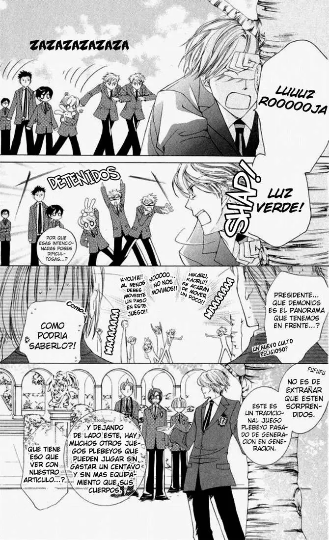 Ouran High School Host Club capítulo 16, página 18