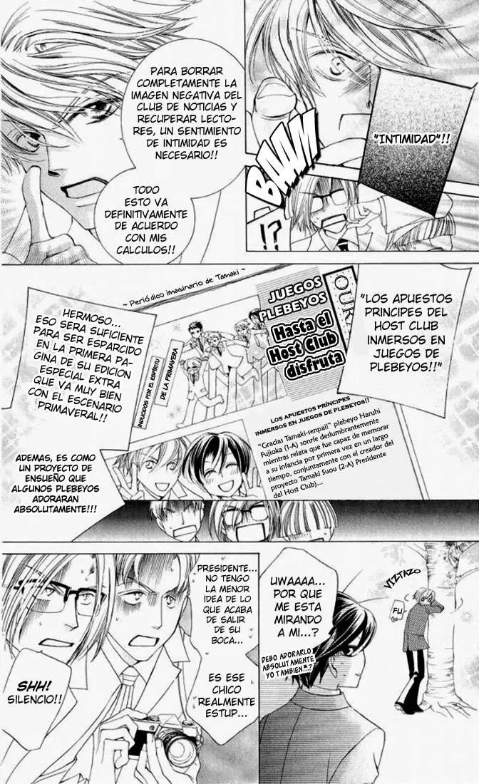 Ouran High School Host Club capítulo 16, página 19