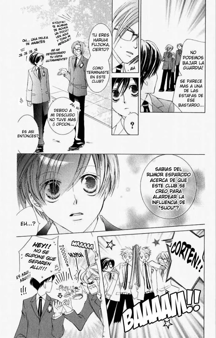 Ouran High School Host Club capítulo 16, página 20