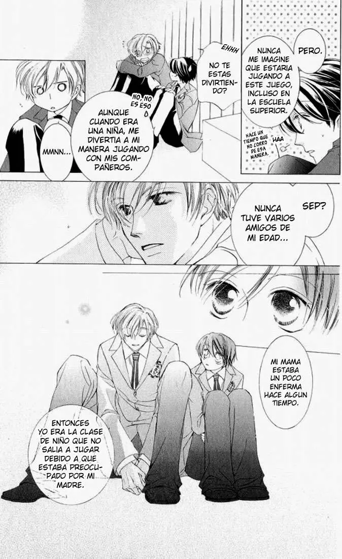Ouran High School Host Club capítulo 16, página 24