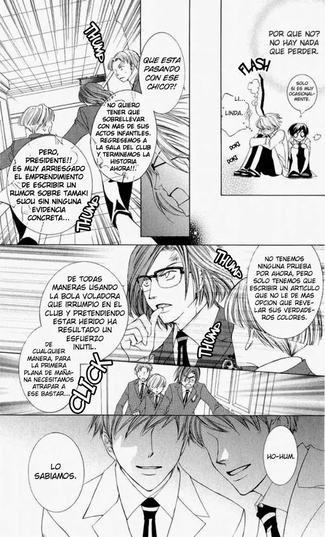 Ouran High School Host Club capítulo 16, página 26
