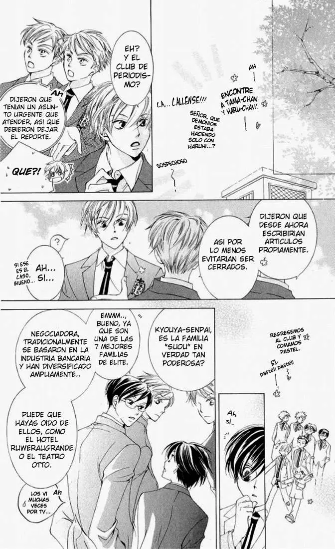 Ouran High School Host Club capítulo 16, página 29