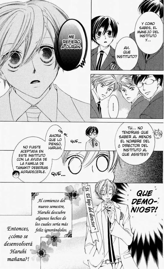 Ouran High School Host Club capítulo 16, página 30