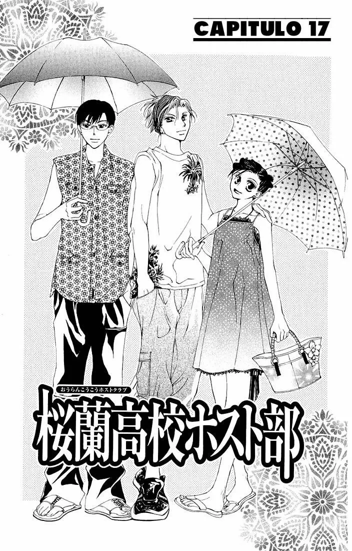 Ouran High School Host Club capítulo 17, página 4