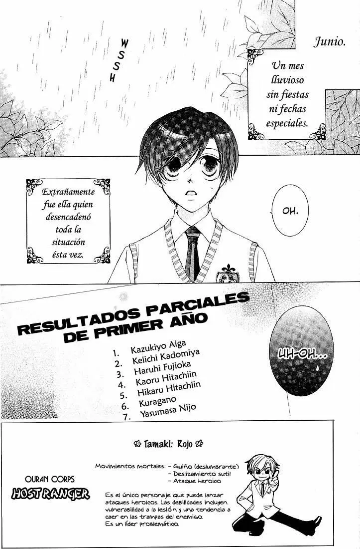 Ouran High School Host Club capítulo 17, página 5