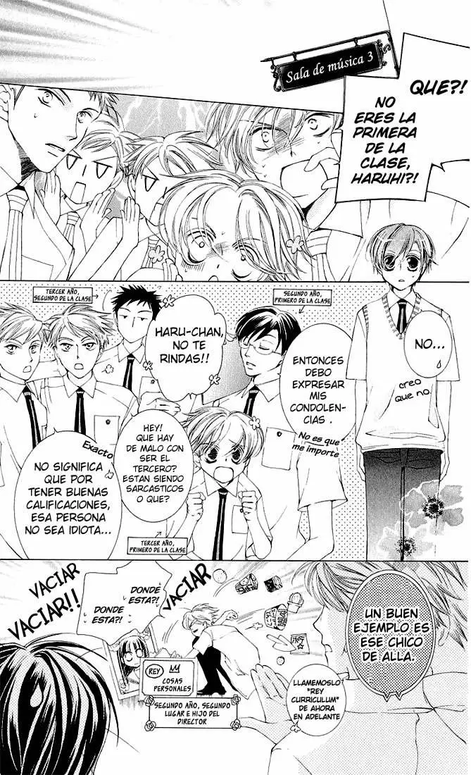 Ouran High School Host Club capítulo 17, página 6