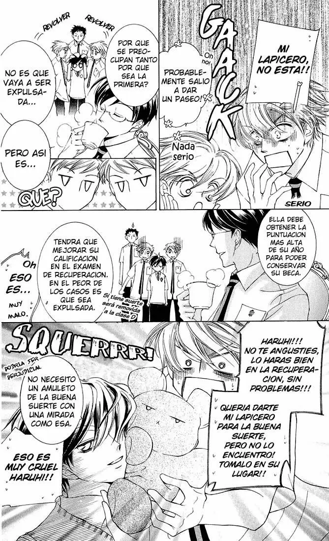 Ouran High School Host Club capítulo 17, página 7