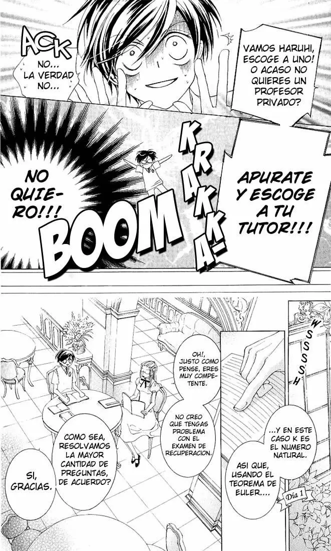 Ouran High School Host Club capítulo 17, página 9