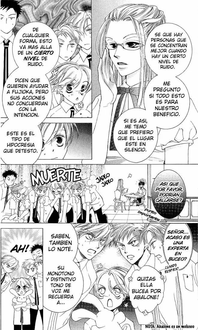 Ouran High School Host Club capítulo 17, página 11